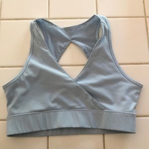 Nikki B Season 2 Baby Blue Sports Bra